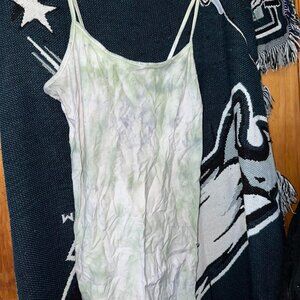 Tie dye tank top